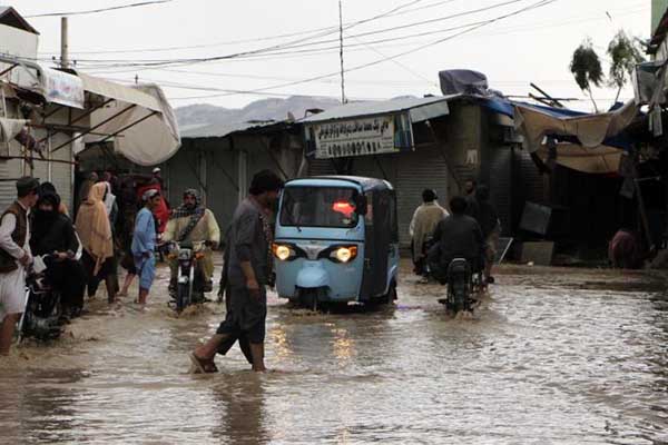 Las intensas precipitaciones han provocado inundaciones y deslizamientos de tierra en varias provincias de Afganistán en los últimos días. EFE Qudratullah Razwan 