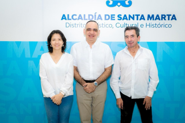 Fotografía: Alcaldía de Santa Marta