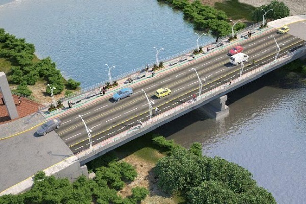 Imagen ilustrativa de la zona de Puente Guerrero, la cual sería importante en el nuevo sistema de saneamiento. Foto La Guajira Hoy 