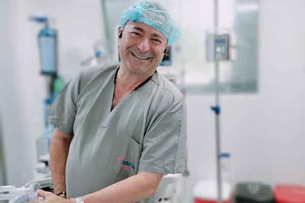 Luis Emilio Correa Guerrero, médico anestesiólogo cardiovascular. Foto cortesía