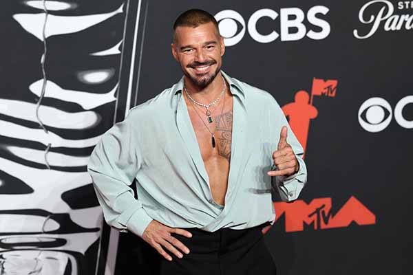 El cantante puertorriqueño Ricky Martin alcanzó gran notoriedad con su canción “La Copa de la Vida”, en el Mundial de 1998. (Foto EFE/ Octavio Guzmán)