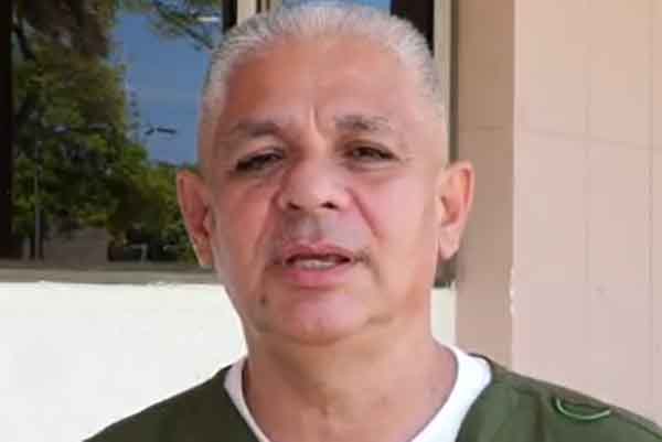 William Gonzáles Álvarez, docente de la facultad de odontología. Foto Unimagdalena