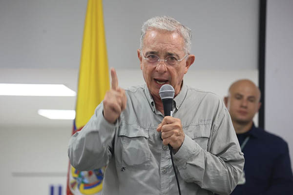 Alvaro Uribe Velez. Foto derechos reservados EL INFORMADOR