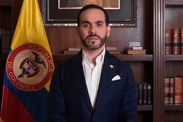 Abelardo de la Espriella cuestionó actuaciones del Gobierno nacional y afirmó que existe una estrategia para alterar el equilibrio electoral en Colombia.  Foto tomada de X: @ABDELAESPRIELLA