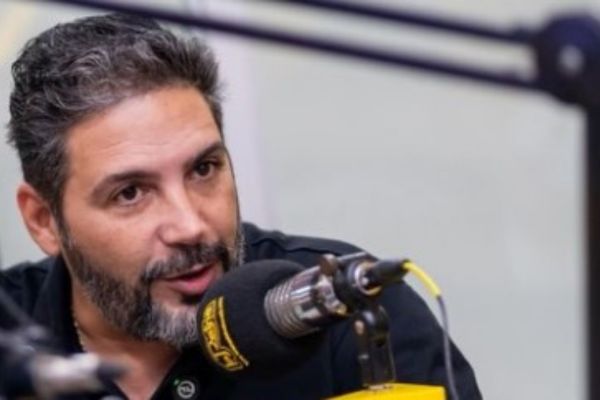 Foto tomada de la red social Instagram de Agmeth Escaf 