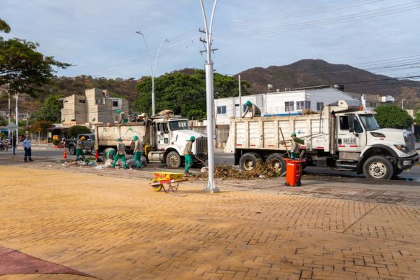 Fotografía: Alcaldía de Santa Marta