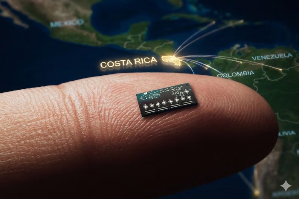 Costa Rica busca consolidarse como un actor emergente en la industria global de semiconductores mediante inversión extranjera, innovación y formación de talento especializado. / Foto referencia creada con IA
