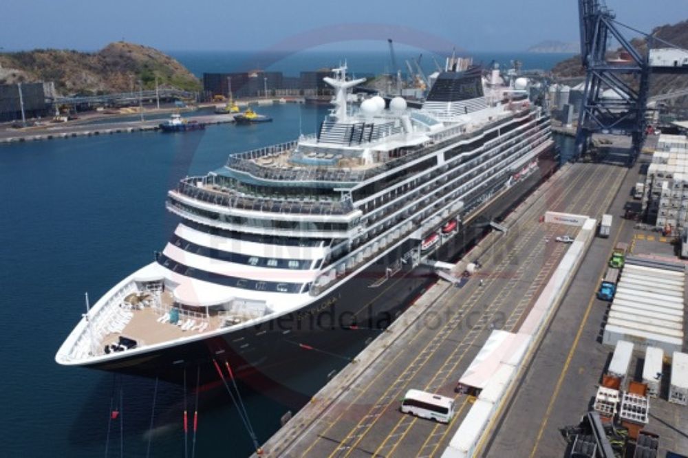El crecimiento de la industria de cruceros fortalece a Santa Marta como uno de los puertos turísticos más importantes del Caribe colombiano. / Crucero Explora I / Derechos reservados EL INFORMADOR.