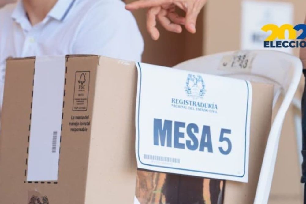 Solo cuatro candidatos lograron superar el umbral del 4 % de los votos válidos exigido por la ley para acceder a la reposición de gastos de campaña.Foto: Registraduría Nacional.      Solo cuatro candidatos lograron superar el umbral del 4 % de los votos válidos exigido por la ley para acceder a la reposición de gastos de campaña.Foto: Registraduría Nacional.      