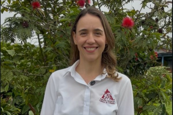 Sara Illidge, directora ejecutiva del Comité de Cafeteros del Magdalena. Foto redes sociales Comité de Cafeteros del Magdalena