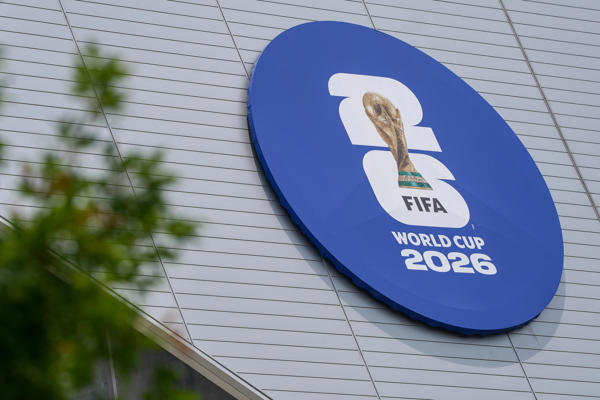 Fotografía que muestra las instalaciones del estadio de Atlanta este martes, previo al debut de España ante Cabo Verde el 15 de junio, en Atlanta (Estados Unidos). EFE/ Alberto Boal