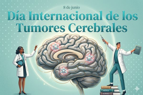El diagnóstico temprano puede marcar la diferencia en el pronóstico y la calidad de vida de los pacientes con tumores cerebrales. Foto referencia creada con IA.