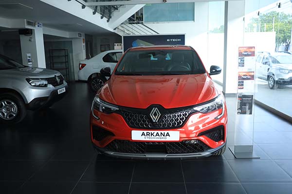 Renault Arkana E-Tech hybrid reinventa el SUV deportivo. Con una silueta aerodinámica. Foto derechos reservados EL INFORMADOR