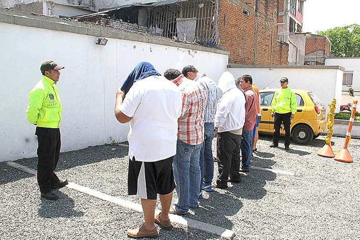 Uno de los capturados al parecer habría sido integrante de la banda criminal ´La Empresa`. Uno de los capturados al parecer habría sido integrante de la banda criminal ´La Empresa`.