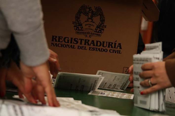 Igualmente el Ministerio Público pidió información del traslado de mesas de votación en dos municipios y el funcionamiento del sistema biométrico.