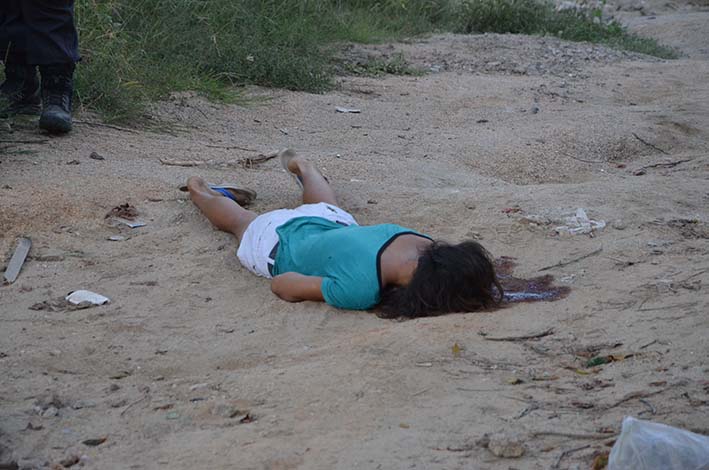Tatiana Paola Meza, natural de Santa Marta,  dejo huérfanas a dos niñas de 9 y 13 años con las cuales residía en Ciudad Equidad. 