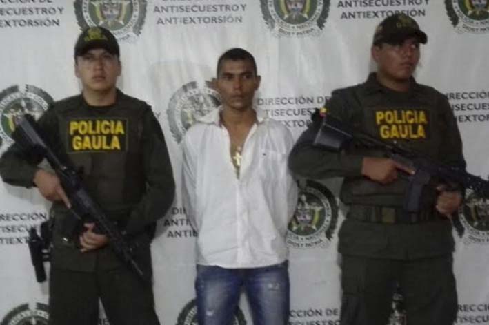Yorbis Higuita Orrego, conocido con el alias de “Urabá”, fue capturado por la Policía en su vivienda ubicada en Villavicencio. 
