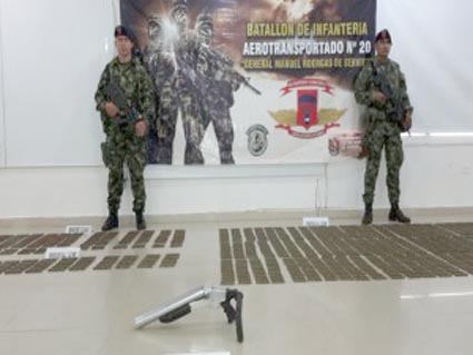 El hallazgo fue puesto a disposición de las autoridades competentes para su trámite legal.