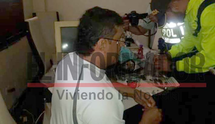 Héctor Enrique Wirtz fue capturado y judicializado por la Policía de Santa Marta este sábado.
