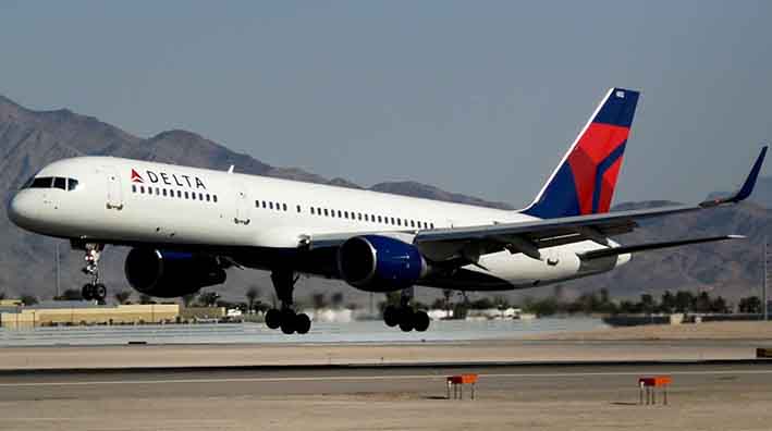 Había salido de Medellín con destino a Atlanta. No hubo novedades entre pasajeros o la tripulación.