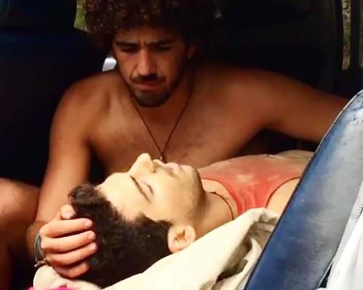 El turista fue trasladado desde la Sierra hasta la clínica Mar Caribe, donde falleció a las cuatro horas de la caída.