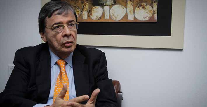 Carlos Holmes Trujillo, precandidato a la Presidencia por el Centro Democrático.