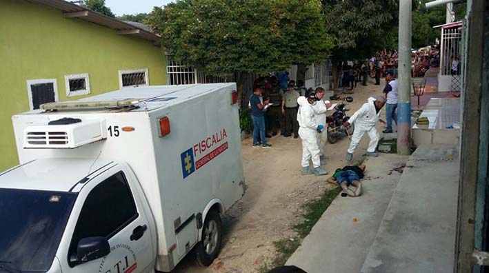 Los índices de homicidios se dispararon en Soledad durante el último mes de junio.