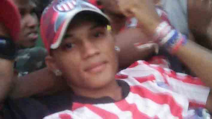Luis González de 17 años y Ferney Padilla de 18.