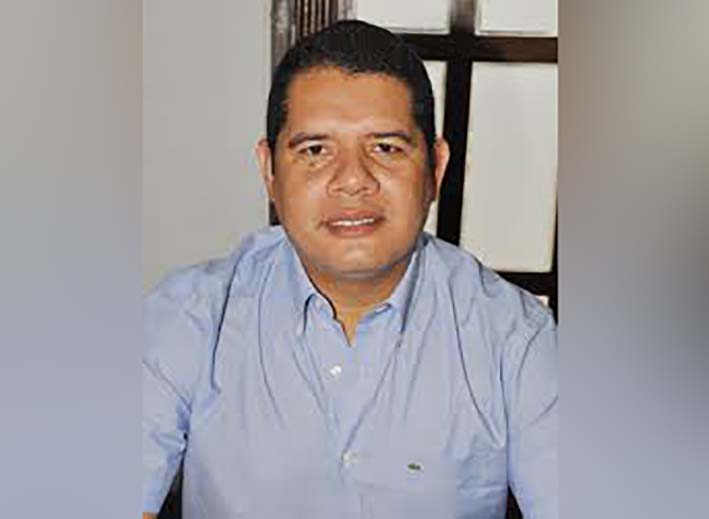 Eduardo Villa Mozo,  alcalde de Pivijay