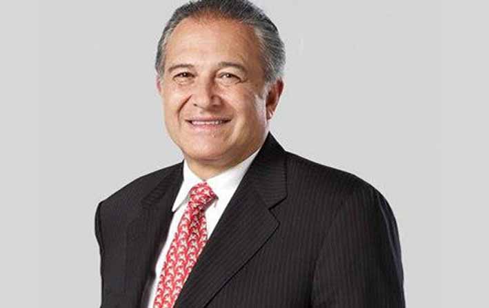 Vicepresidente Óscar Naranjo.