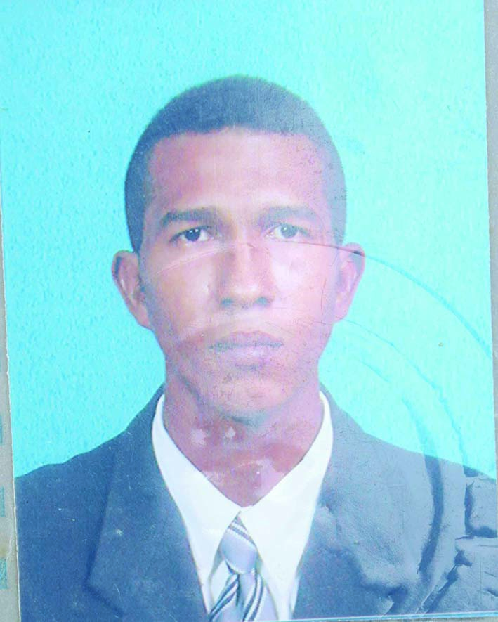 Rafael Alejandro Viloria Franco, la víctima.