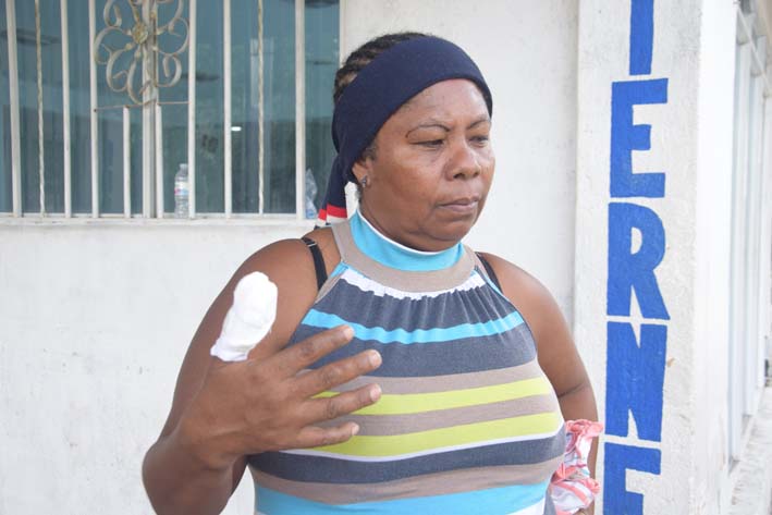Nadela Villamil Teherán, de 54 años de edad.