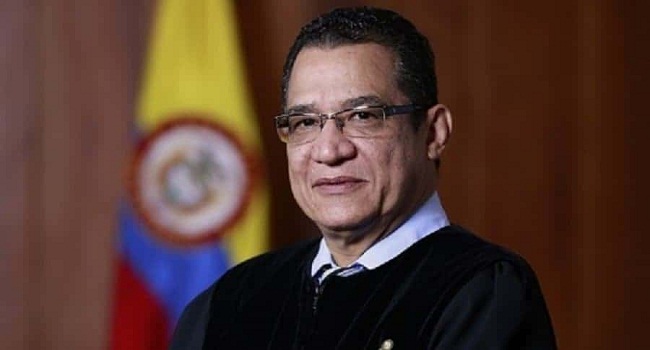 El investigado magistrado Gustavo Malo.