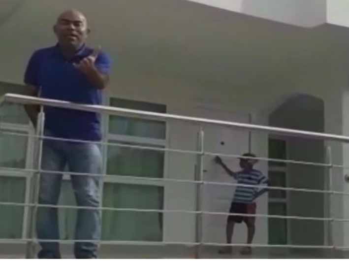 El protagonista del escándalo  Jesús Delgado Rodero, jefe de control interno del hospital Santa Ana de Magdalena. 
