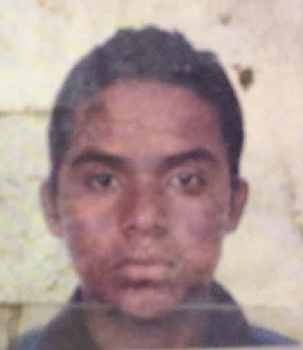 Peter Segundo Urieles Iguarán, presunto asaltante muerto