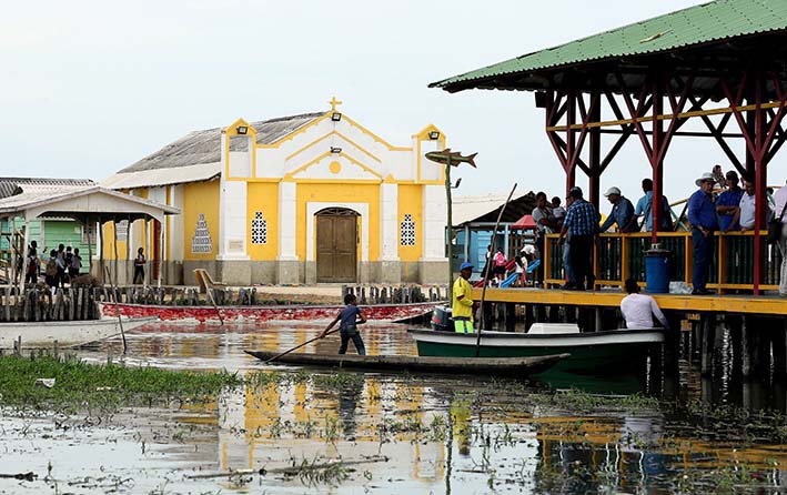 El hecho se registró en el corregimiento de Nueva Venecia, jurisdicción del municipio de Sitionuevo, Magdalena.