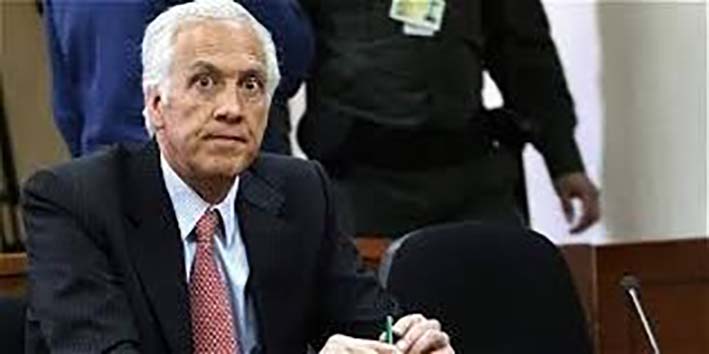 Samuel Moreno Rojas, exalcalde de Bogotá condenado por corrupción.