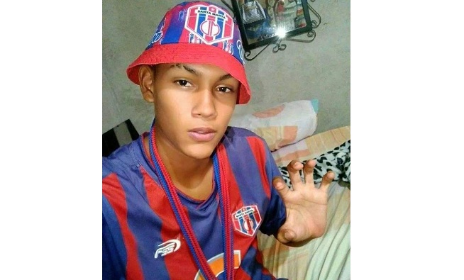Yeiser Escorcia Cadena, joven que murió baleado en hechos que son materia de investigación.