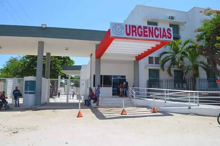 El bebé fue llevado hasta la sala de urgencias del hospital San Cristóbal de Ciénaga a donde fue ingresado sin signos vitales.