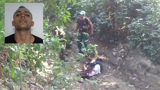 El cuerpo sin vida de Cristian David Retamozo Acosta fue hallado en un sitio enmontado de la vereda Tres Puentes, área rural de Minca.