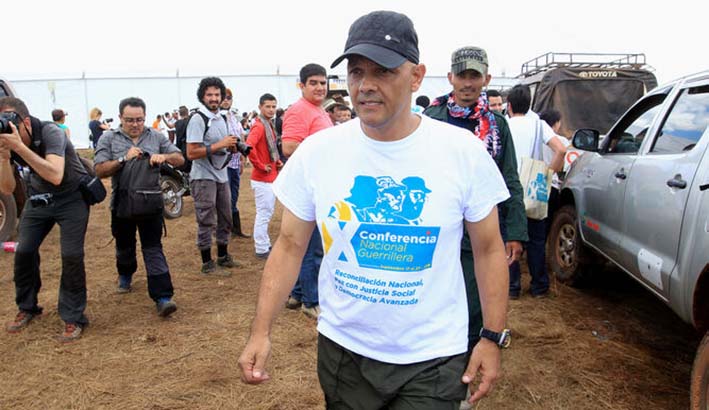 Hernán Darío Velásquez, alias ‘El Paisa’, excabecilla de la guerrilla de las Farc.