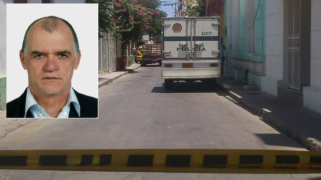 Gerardo Gómez Serna,  médico naturista asesinado.
