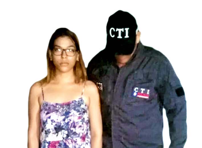 Liliana Margarita Bossa Fernández de Castro fue capturada por investigadores del Cuerpo Técnico de Investigación de la Fiscalía Seccional Magdalena.
