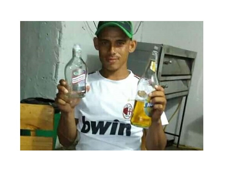 Javier Anaya Delgrezo, obrero asesinado a tiros en el corregimiento de Palermo, Sitionuevo, Magdalena.