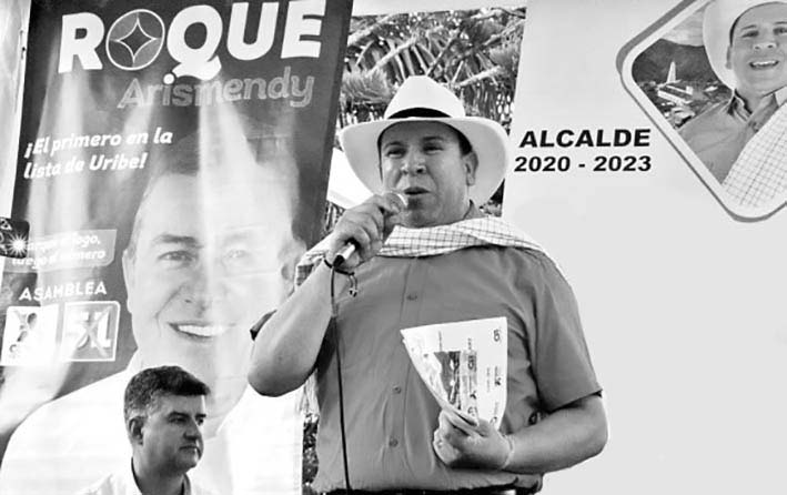 Orley García, candidato a la Alcaldía de Toledo, Antioquia, por el Partido Centro Democrático, asesinado a tiros