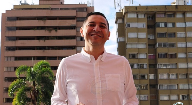 Andrés Fabián Hurtado Barrera, alcalde electo de Ibagué, procesado.