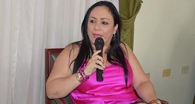 Claudia Patricia Aarón, presidenta de la Asamblea del Magdalena, amenazada