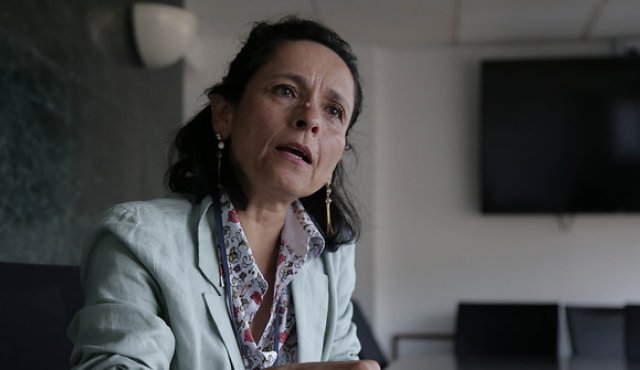 Luz Marina Monzón, directora de la Unidad de Búsqueda de Personas dadas por Desaparecidas en Colombia.
