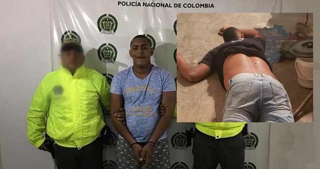 Juan Felipe Escorcia Curis,  alias ‘Juan Pata’, fue asesinado por desconocidos cuando se hallaba dialogando con un hermano y un amigo.