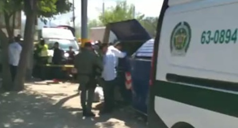 El feto fue hallado por un reciclador en un contenedor en sectores del barrio Los Laureles de esta ciudad.